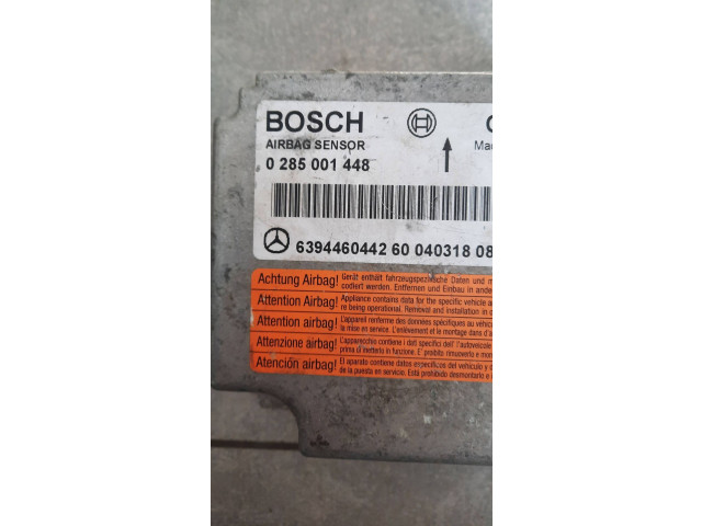Блок подушек безопасности 6394460442, 0285001448   Mercedes-Benz Vito Viano W639
