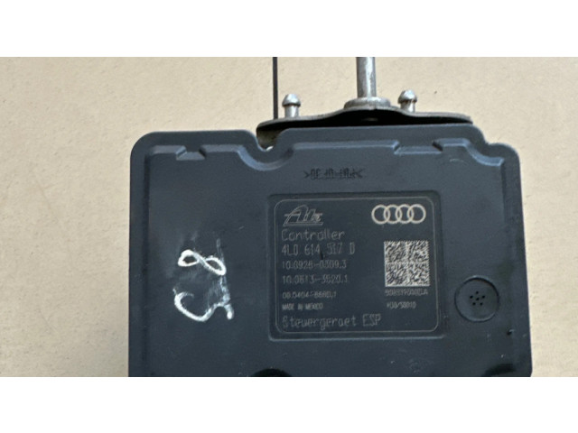 Блок АБС 4L0614517D, 10061335201   Audi  Q7 4L  2005-2015 года