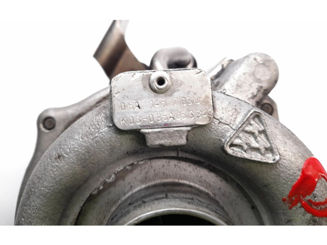 Турбина Audi TT Mk1  06A1457030, 53041015066C   для двигателя AJQ      