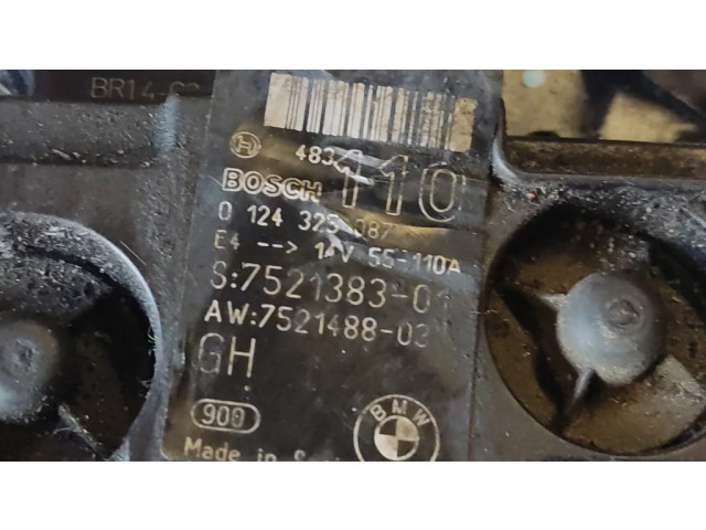 Генератор 0124325087, 7521383   BMW 3 E46 1.8     