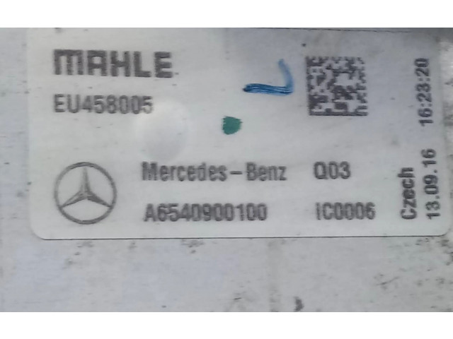 Интеркулер  A6540900100   Mercedes-Benz CL C215 