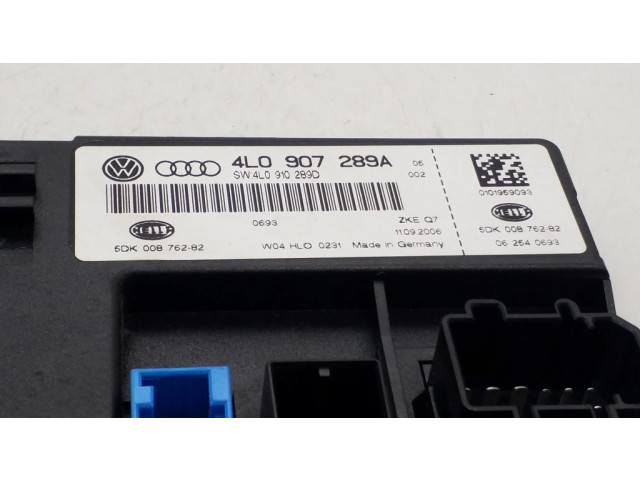 Блок комфорта 4L0907289A, 4L0910289D   Audi Q7 4L   