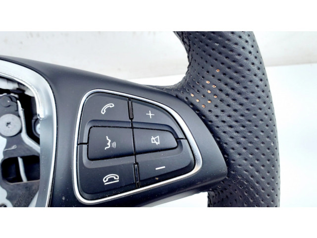 Руль Mercedes-Benz GLA W156  2013-2019 года A0004607411      