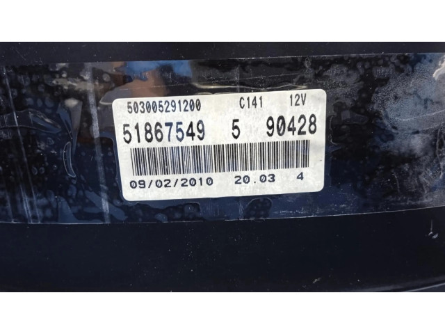 Панель приборов 51867549, CUADROINSTRUMENTOS   Fiat Punto (199)       