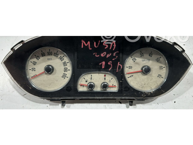 Přístrojová deska  Lancia Musa 2005 735997433, 735997433  