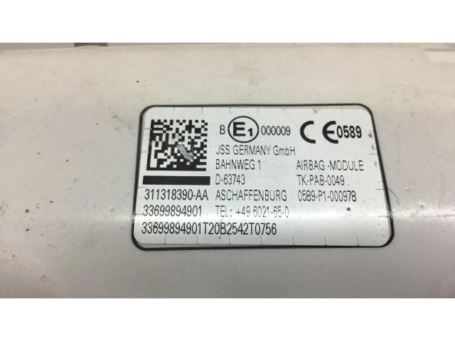 Подушка безопасности пассажира 311318390AA, 33699894901   BMW M3