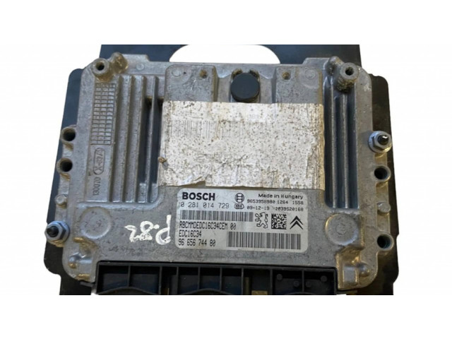 Řídící jednotka 9665674480, 9653958980   Citroen C4 I 2005