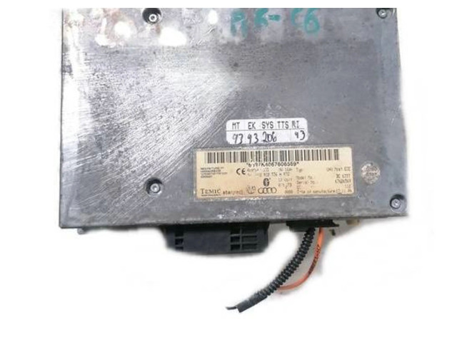 Řídící jednotka 4E0862335, 4E0910336C   Audi A6 Allroad C6 2010