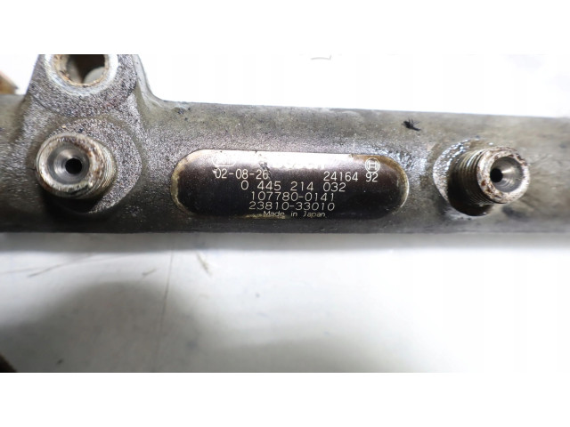 Топливная рампа 0445214032   Toyota Avensis T220  