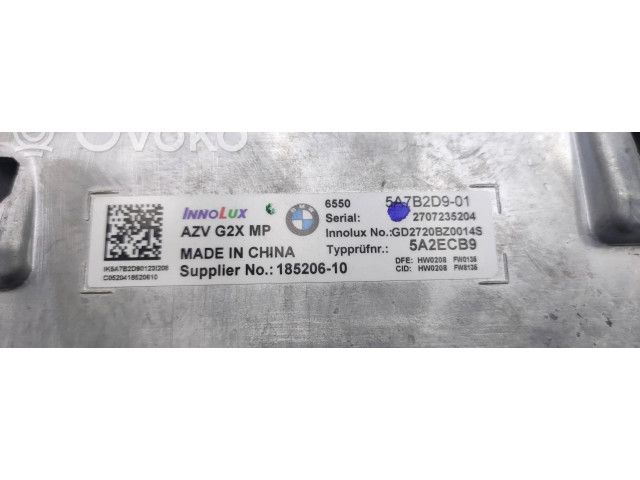 Дисплей    5A7B2D9, 5A2ECB9   BMW i4