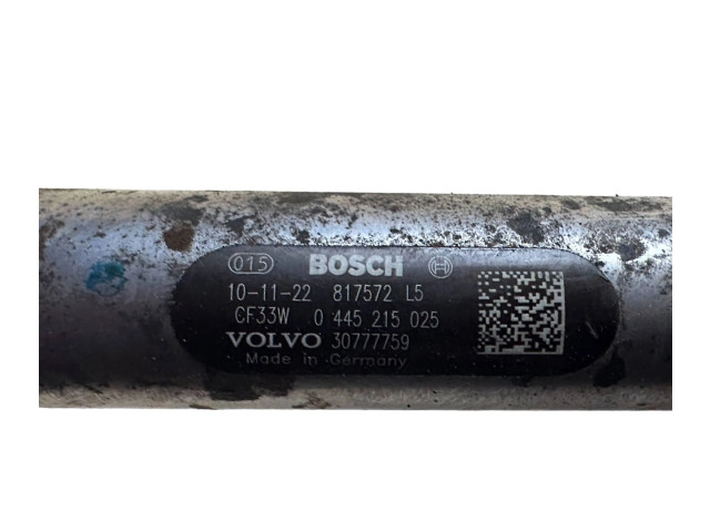 Vstřikovací lišta 30777759, 817572L5   Volvo XC60     