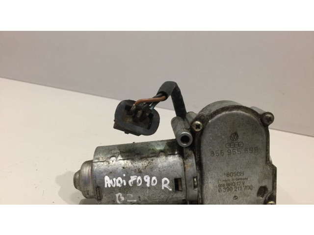 Моторчик заднего дворника 855955699, 0390211700    Audi 80 90 B2