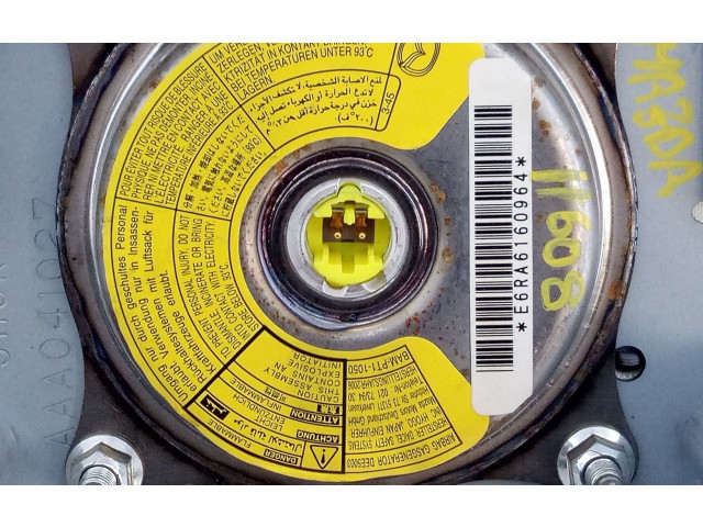 Подушка безопасности водителя A11A14972014, E6RA6160964   Mazda 5
