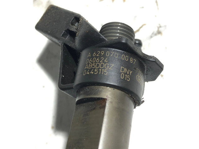 Vstřikovač A6290700087, 0445115   Mercedes-Benz GL X164    OM 629 