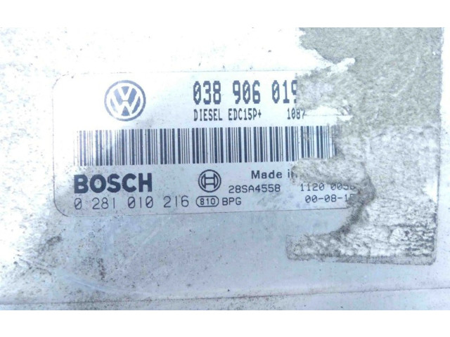 Řídící jednotka 038906019, IMPRK1004880   Volkswagen Sharan 2000