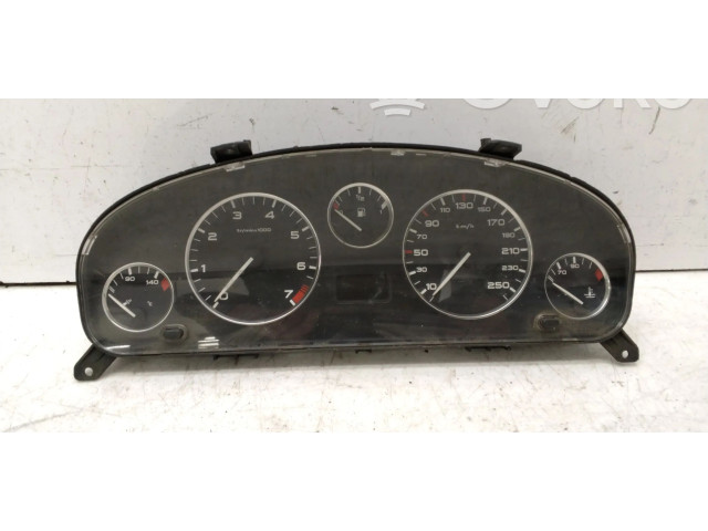 Přístrojová deska  Peugeot 406 1997 9630372980, 87001370  