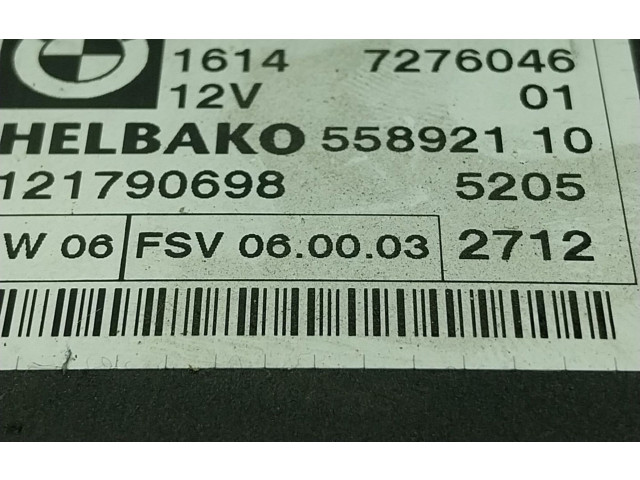 Блок управления 16147407513, 727604601   BMW X6 M