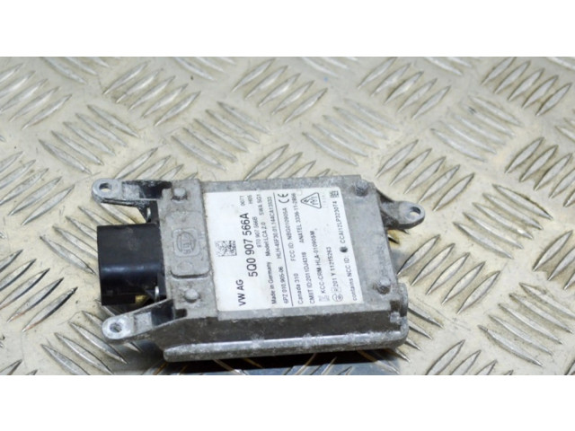 Радар круиз контроля     8T0907566B, 5Q0907566A  Audi A3 S3 8V