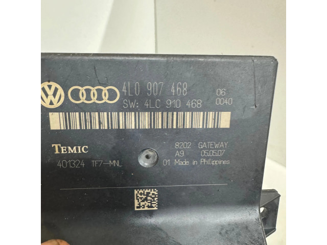 Блок управления 4L0907468, 4L0910468   Audi Q7 4L