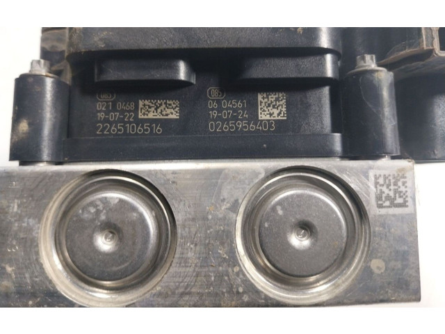 Блок ABS 476602288R, 0265956403   Smart ForFour II W453      