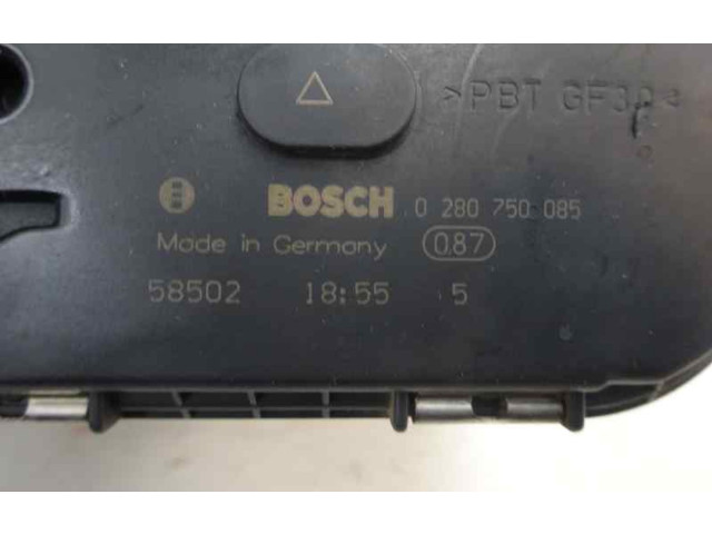 Дроссель 0280750085   Peugeot 1007