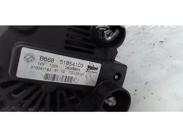 Генератор 51944878   Fiat Qubo      
