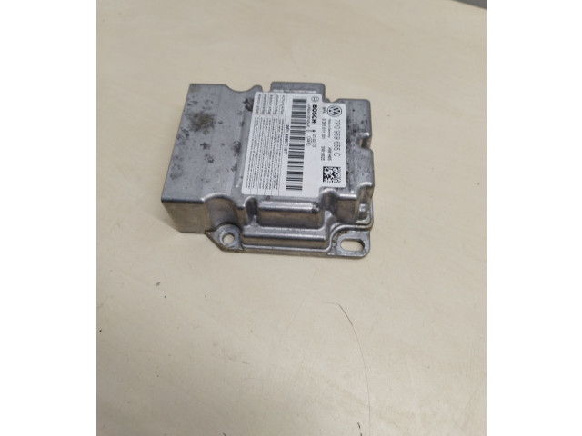 Блок подушек безопасности 7P0959655C   Volkswagen Touareg II