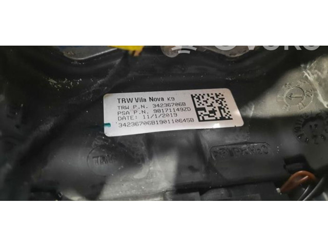 Volant Peugeot Rifter 2019 98171149ZD  