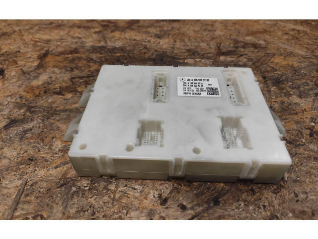 Блок управления A1669003208, A1669024004   Mercedes-Benz ML W166