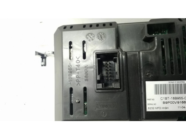 Дисплей    C1BT18B955CG   Ford B-MAX