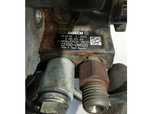 Vstřikovací čerpadlo 221000W020   Toyota Auris E180     