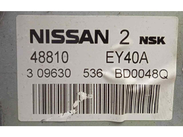 Ось рулевого колеса NSK   Nissan Qashqai+2 2009