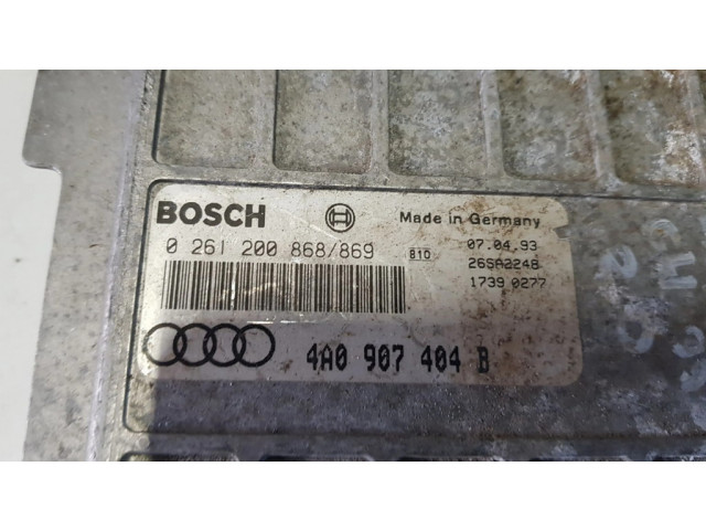 Блок комфорта 4A0907404B   Audi 100 200 5000 C3   