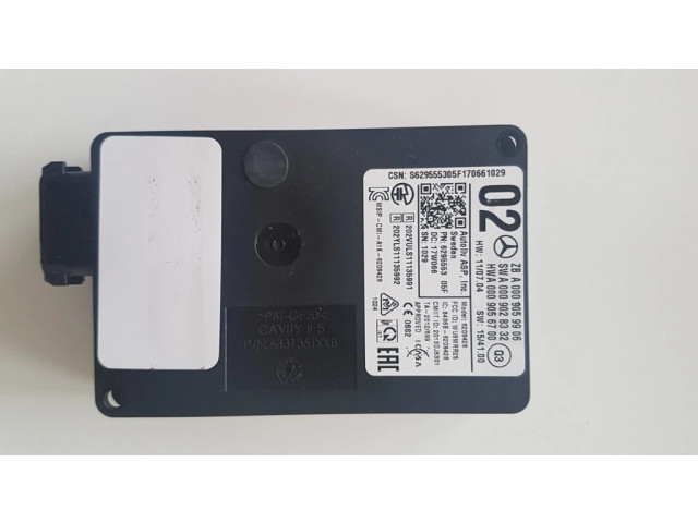 Датчик слепых зон A0009059906, 0009059906   Mercedes-Benz GLE (W166 - C292)