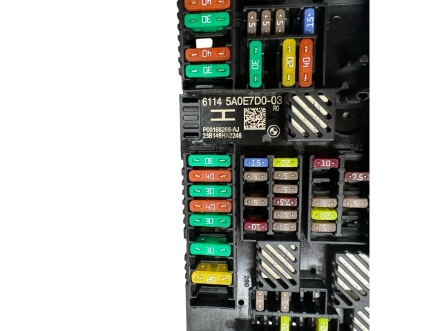 Блок предохранителей 5A0E7D0, 61145A0E7D0   BMW i4    