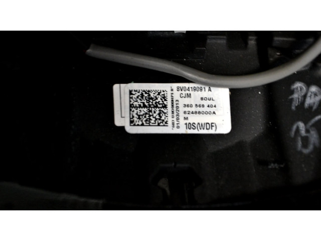 Volant Audi A3 S3 8V 2016 8V0419091A  