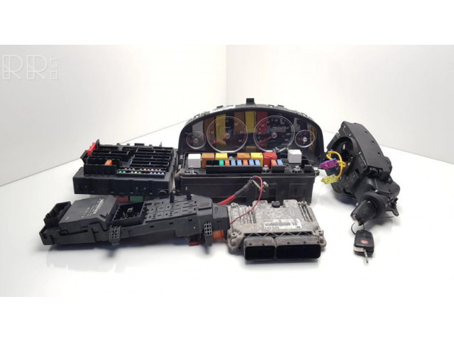 Комплект блоков управления 55566277, 0281014450   Opel Vectra C