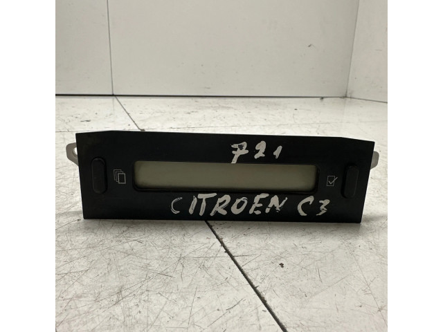 Дисплей    216543008   Citroen C3