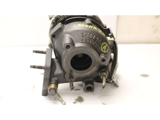  Турбина Renault Laguna III  8200347344         