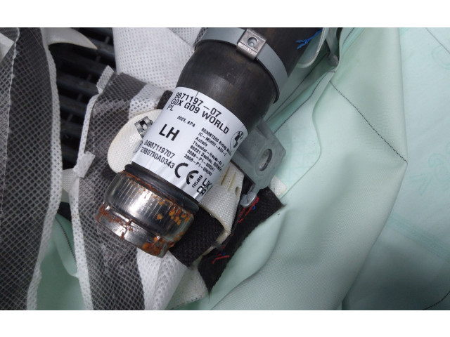 Боковая подушка безопасности 9871197, 987119707   BMW XM