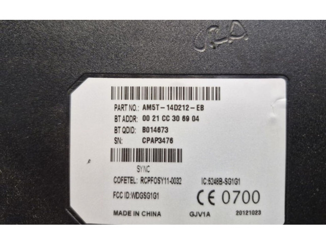 Řídící jednotka AM5T14D212EB   Ford Grand C-MAX 