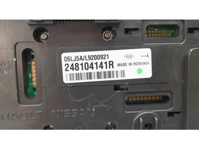 Přístrojová deska  Renault Captur II 2020 248104141R  