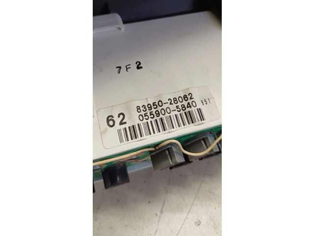 Дисплей    8395028062, 0559005840   Toyota Previa (XR30, XR40) II
