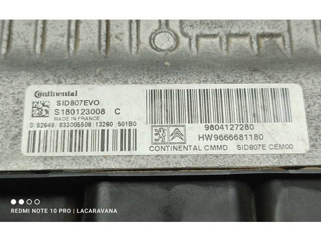 Vstřikovač 9804127280   Citroen C4 II    9H05 