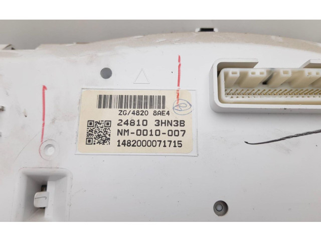 Přístrojová deska  Nissan Micra 2014 248103HN3B  