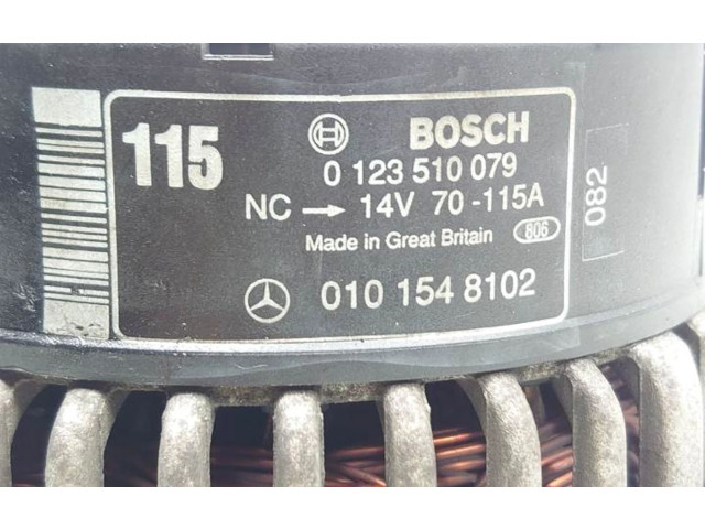 Генератор 0101548102   Mercedes-Benz ML W163      