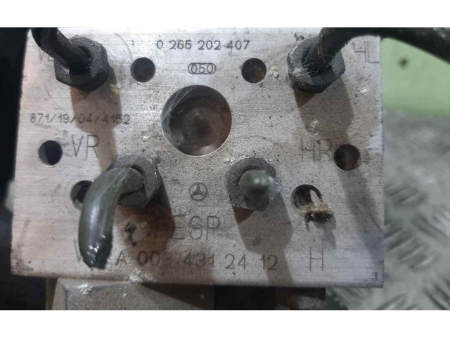 Jednotka ABS A0034312412   Mrcedes-Benz E W210 1999