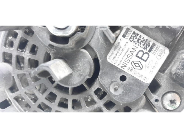 Генератор 231004BE0B, ALF750501HQ   Nissan Pulsar      