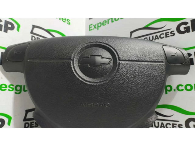 Подушка безопасности водителя 96474818   Chevrolet Lacetti