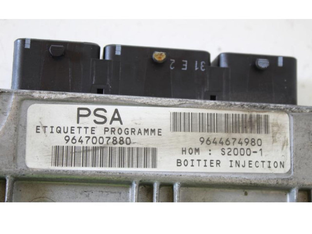 Řídící jednotka 9647007880   Citroen Xsara Picasso 2000